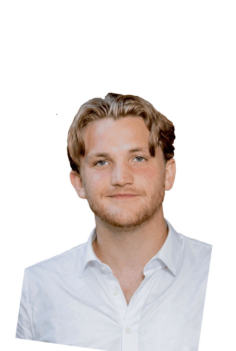 Portret van Olivier Kleijn